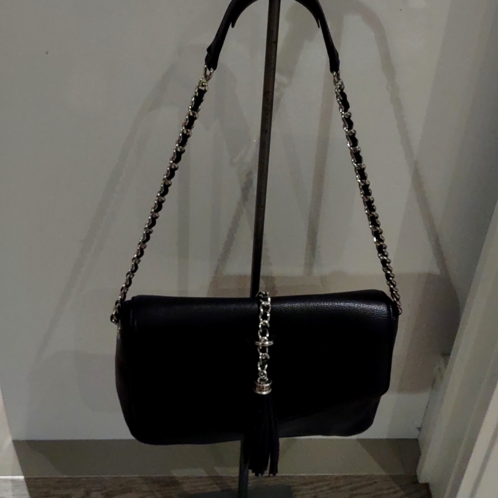 Beautiful genuine leather shoulder bag by Karl Lagerfeld